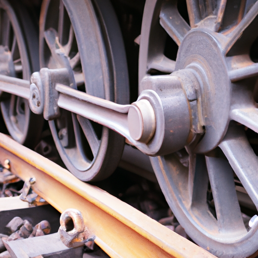 How Many Wheels Does A Train Have?