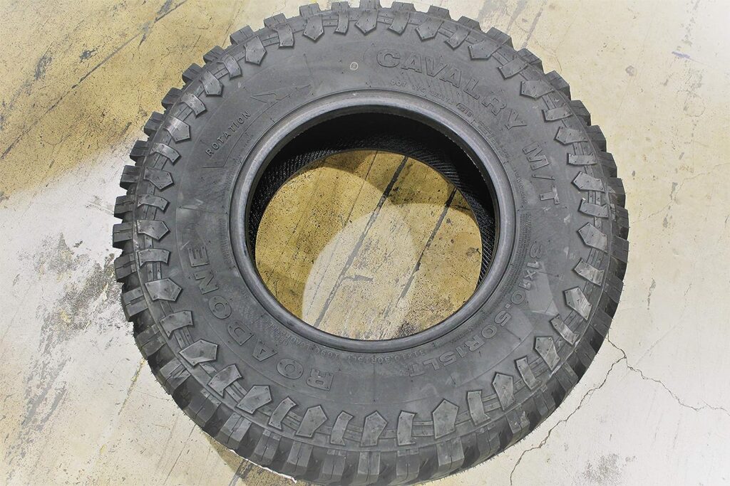 Road One Cavalry M/T Mud Tire RL1264 31 10.50 15 31x10.50-15, C Load Rated