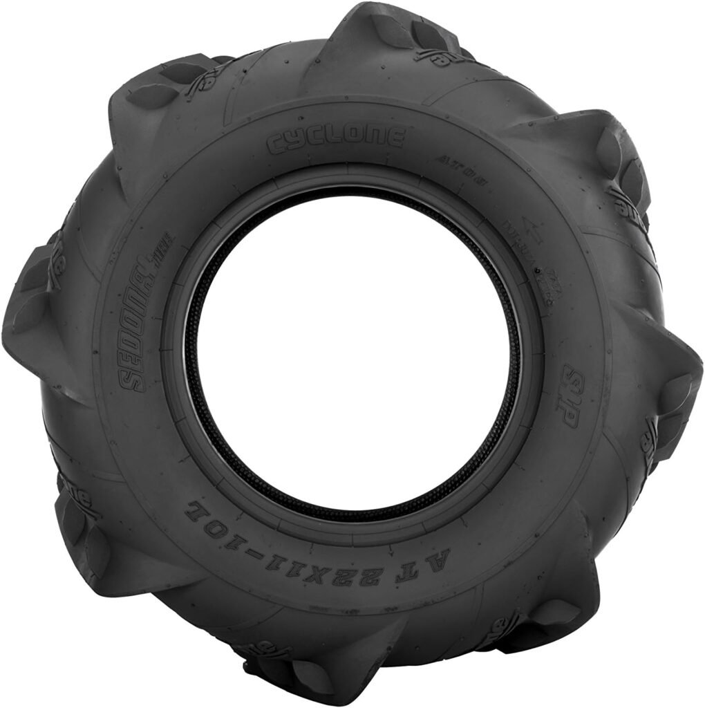 Sedona Cyclone Sand Rear Tire (Right / 20X11-9)