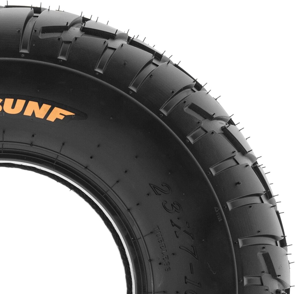 SunF 145/70-6 145/70x6 Hardpack Race Sport ATV UTV Tire 6 PR Tubeless - A021