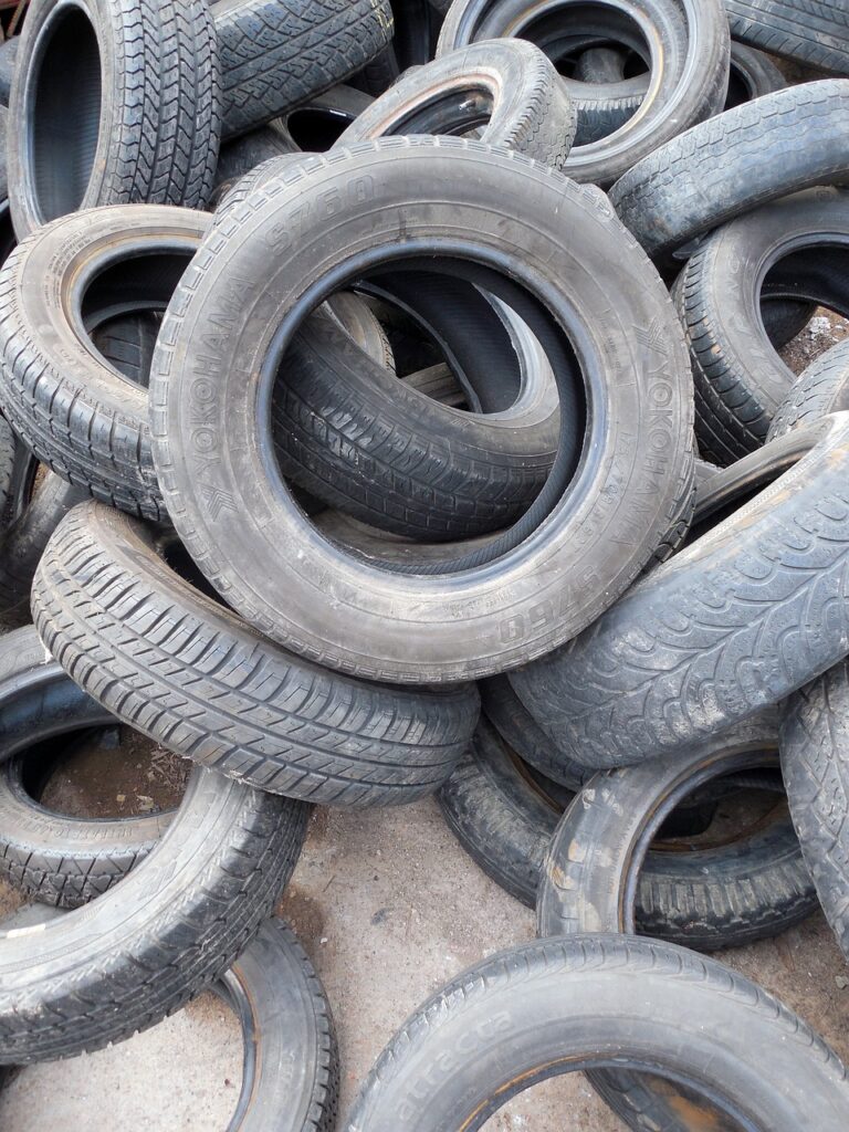 What Is The Recommended Tire Storage Procedure?