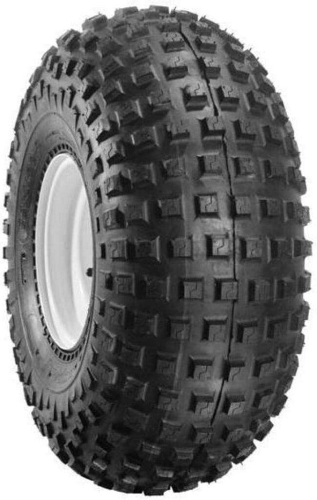 Duro HF240 Knobby Tire - Front/Rear - 22x11x8 , Position: Front/Rear, Tire Size: 22x11x8, Rim Size: 8, Tire Ply: 2, Tire Type: ATV/UTV, Tire Application: Sport 31-24008-2211A