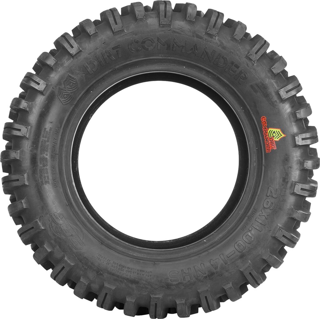 GBC Motorsports Dirt Commander Rear Tire (27x11-12)