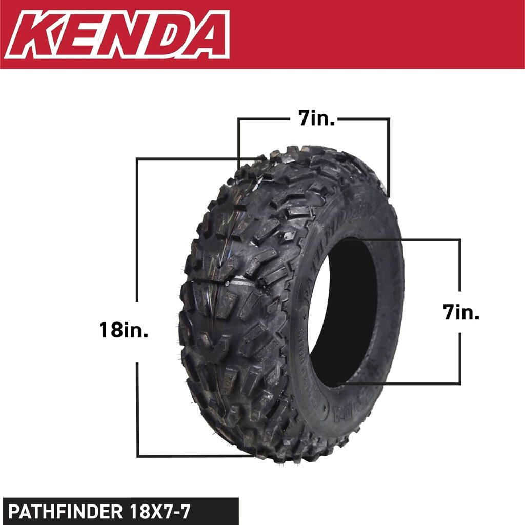 Kenda Pathfinder 18X7-7 2 Ply K530 ATV Tire