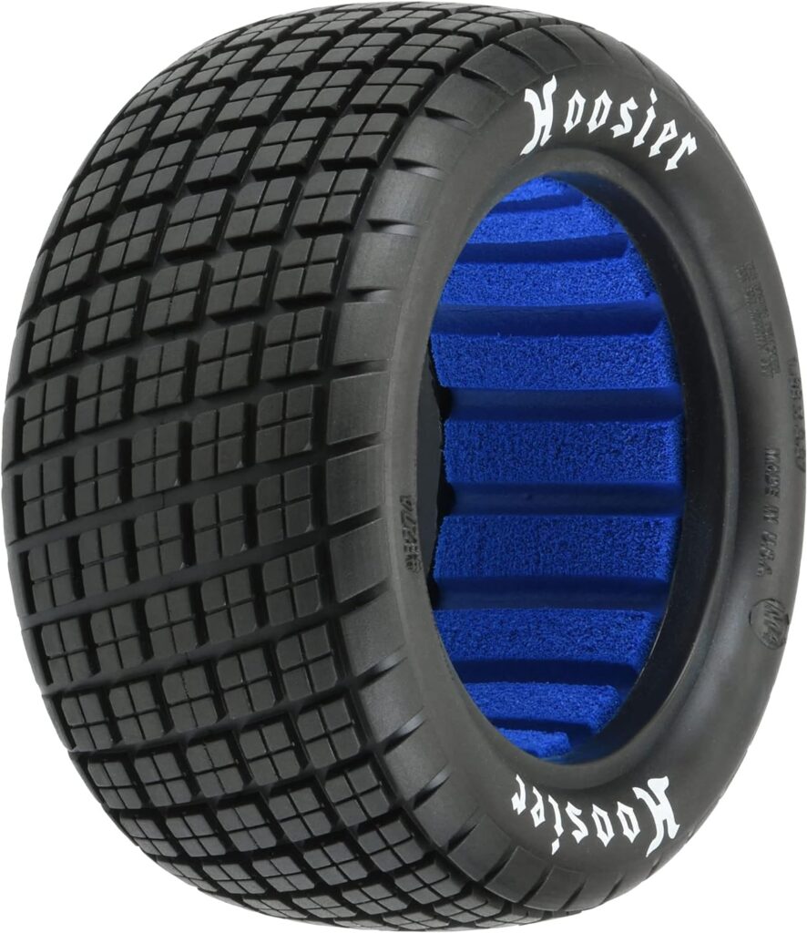 Pro-line Racing Hoosier Angle Block 2.2 M4 Buggy Rear Tires 2 PRO827403