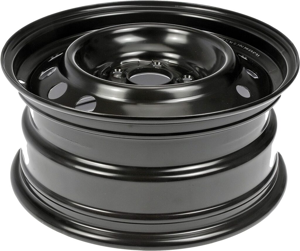 Dorman 939-102 16 X 7 In. Steel Wheel Compatible with Select Nissan Models, Black
