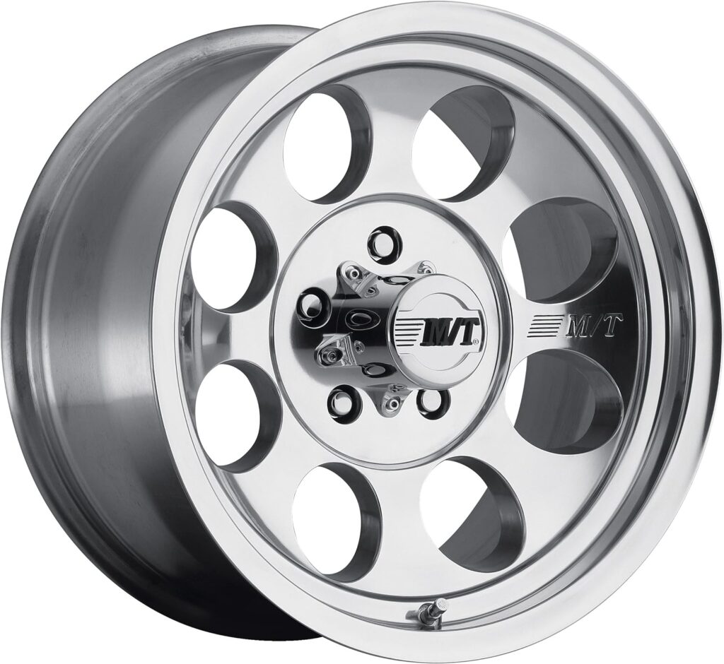 Mickey Thompson Classic III Wheel with Polished Finish (16x8/6x5.5) 0 millimeters offset