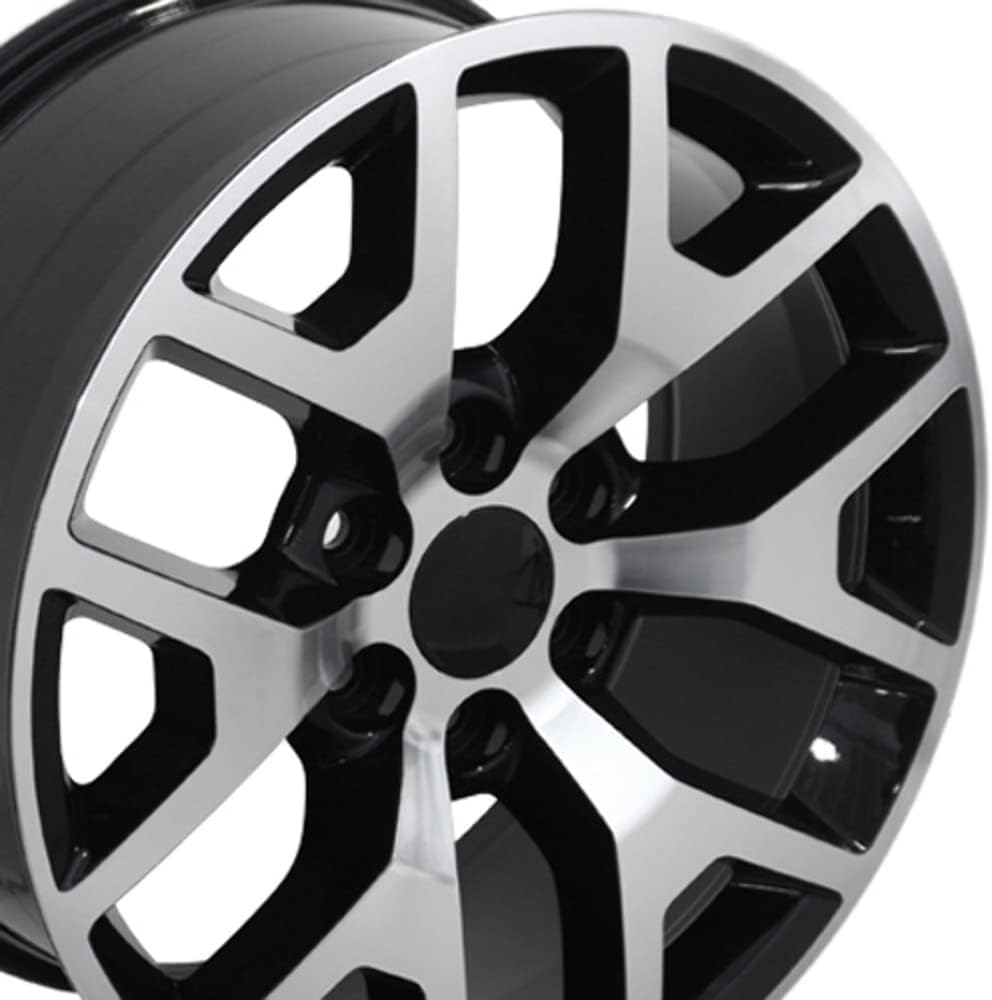 OE Wheels LLC 20 inch Rim Fits Sierra Honeycomb Wheel CV92 20x9 Machd Wheel Hollander 5656