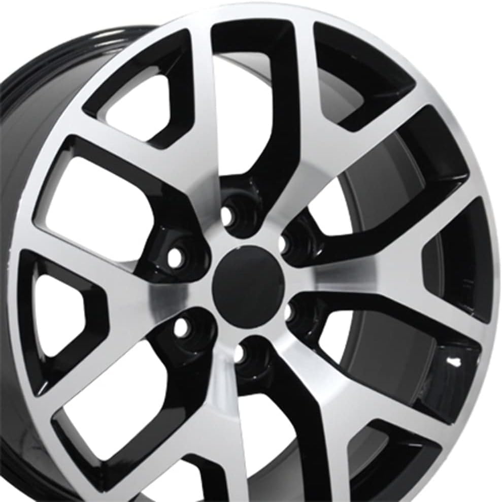 OE Wheels LLC 20 inch Rim Fits Sierra Honeycomb Wheel CV92 20x9 Machd Wheel Hollander 5656