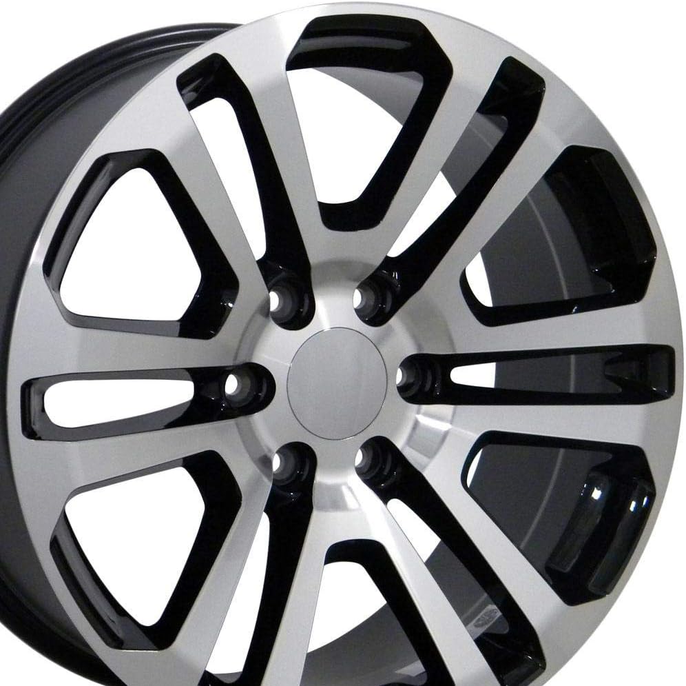OE Wheels LLC 20 inch Rim Fits Sierra Wheel CV99 20x9 Machd Wheel Hollander 4741
