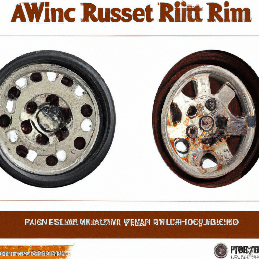 What Is The Best Way To Remove Rust From Wheel Rims?