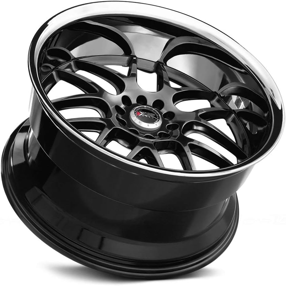 XXR 526 Chromium Black/SSC Wheel with Aluminum (18 x 9. inches /5 x 4 mm, 35 mm Offset)