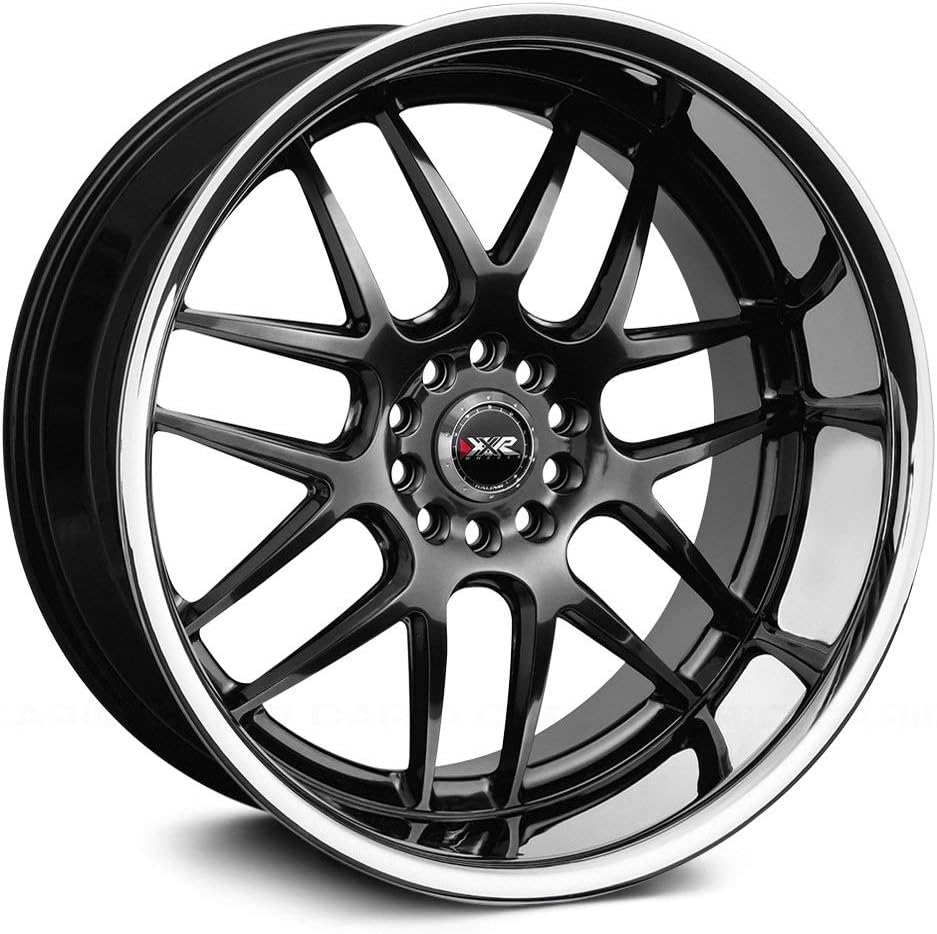XXR 526 Chromium Black/SSC Wheel with Aluminum (18 x 9. inches /5 x 4 mm, 35 mm Offset)