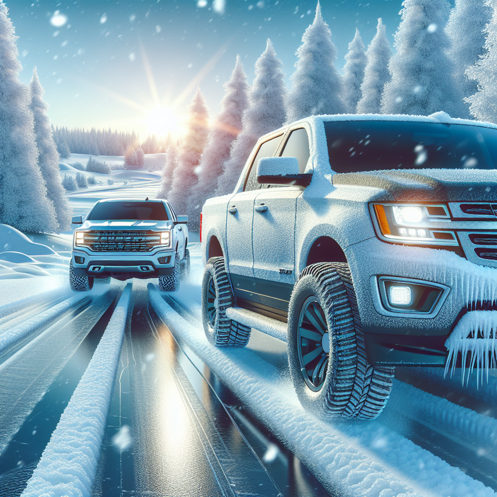 Are There Winter Tires Specifically Designed For SUVs And Trucks?