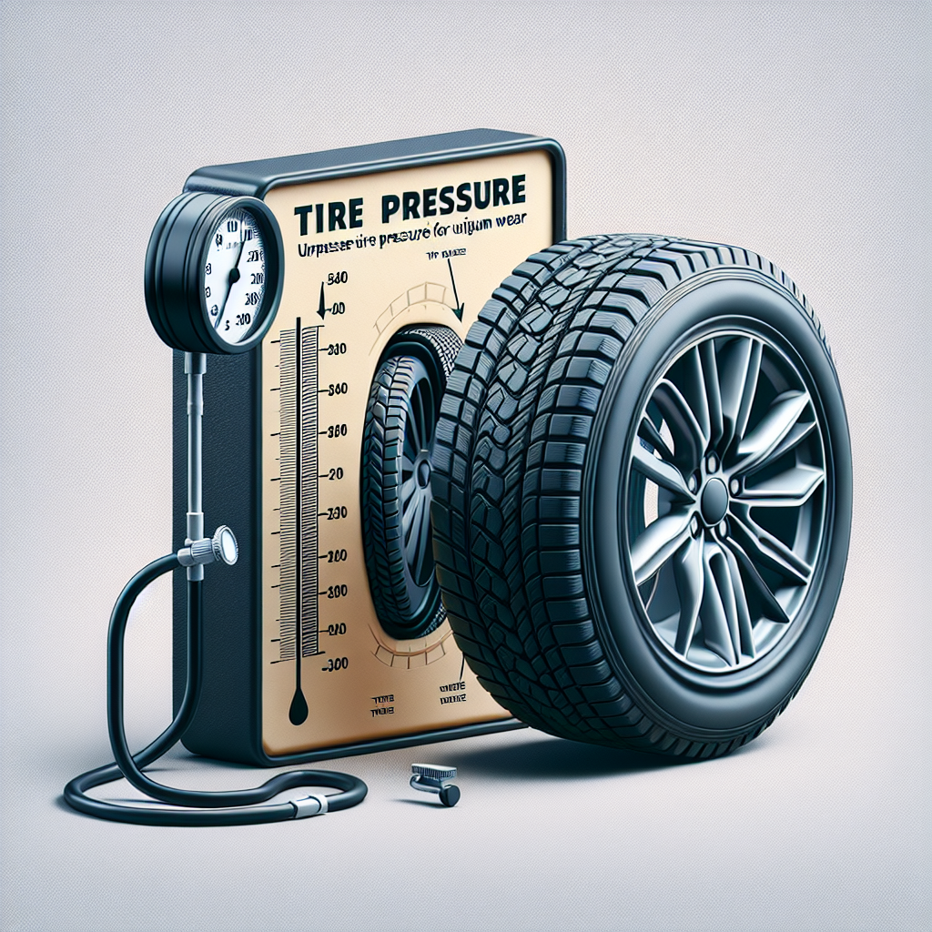 Can Incorrect Tire Pressure Lead To Uneven Tire Wear?