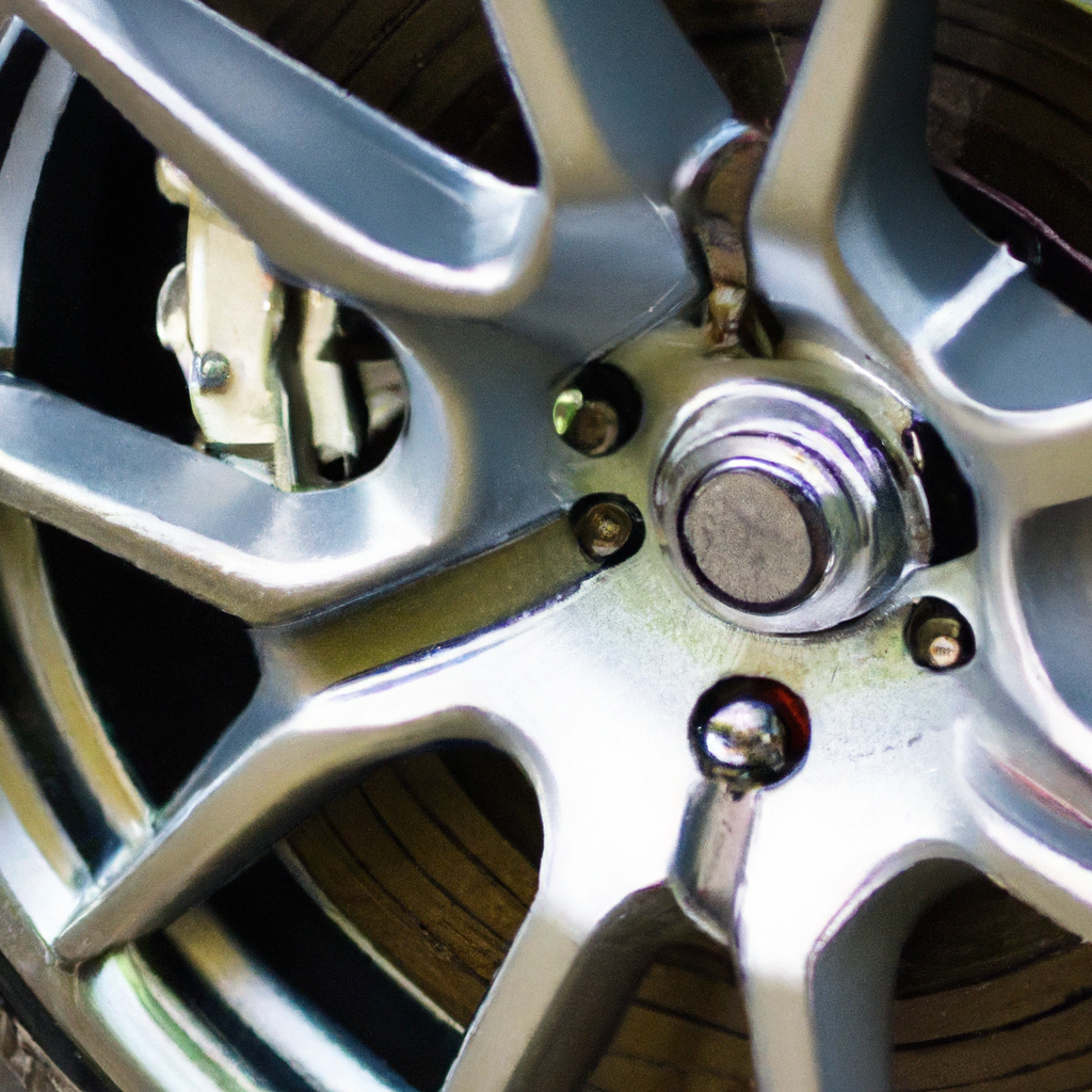 How Do I Clean Wheels On Vehicles With Large Brake Calipers?