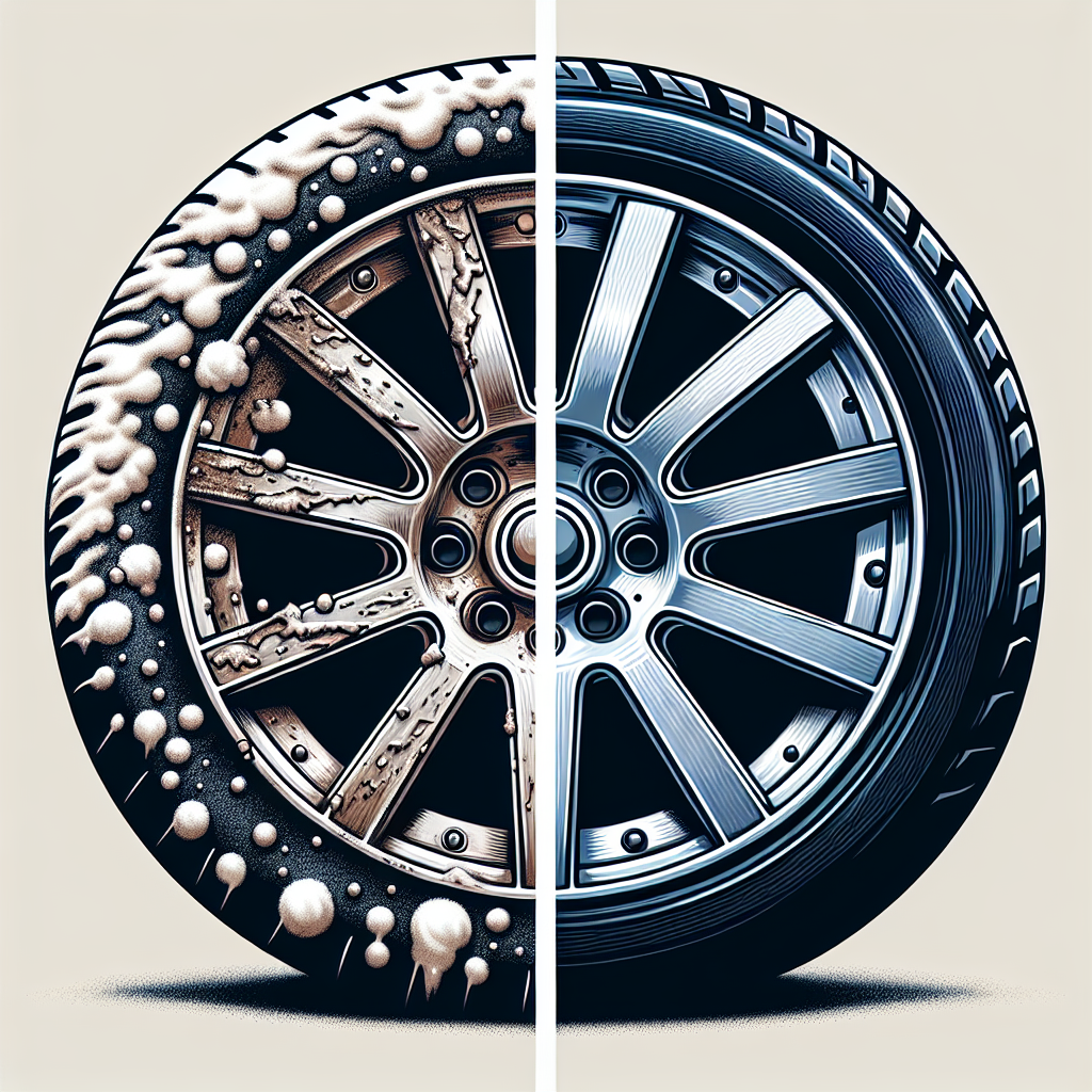 What Are The Potential Risks Of Aggressive Wheel Cleaning?
