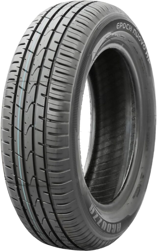 Arduzza Epoch Nuovo HP Summer Passenger Car Performance Radial Tire-175/65R15 175/65/15 175/65-15 84H Load Range SL 4-Ply BSW Black Side Wall