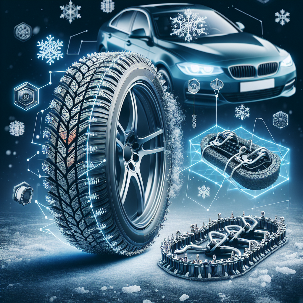Are There Alternatives To Studded Winter Tires For Icy Conditions?