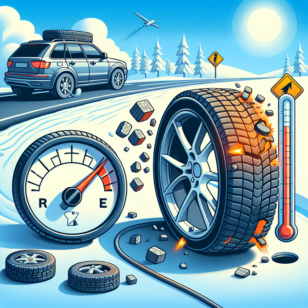 Are There Any Disadvantages To Using Winter Tires In Warmer Temperatures?