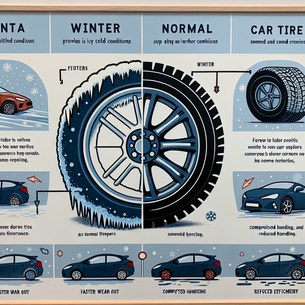 Are There Any Disadvantages To Using Winter Tires In Warmer Temperatures?