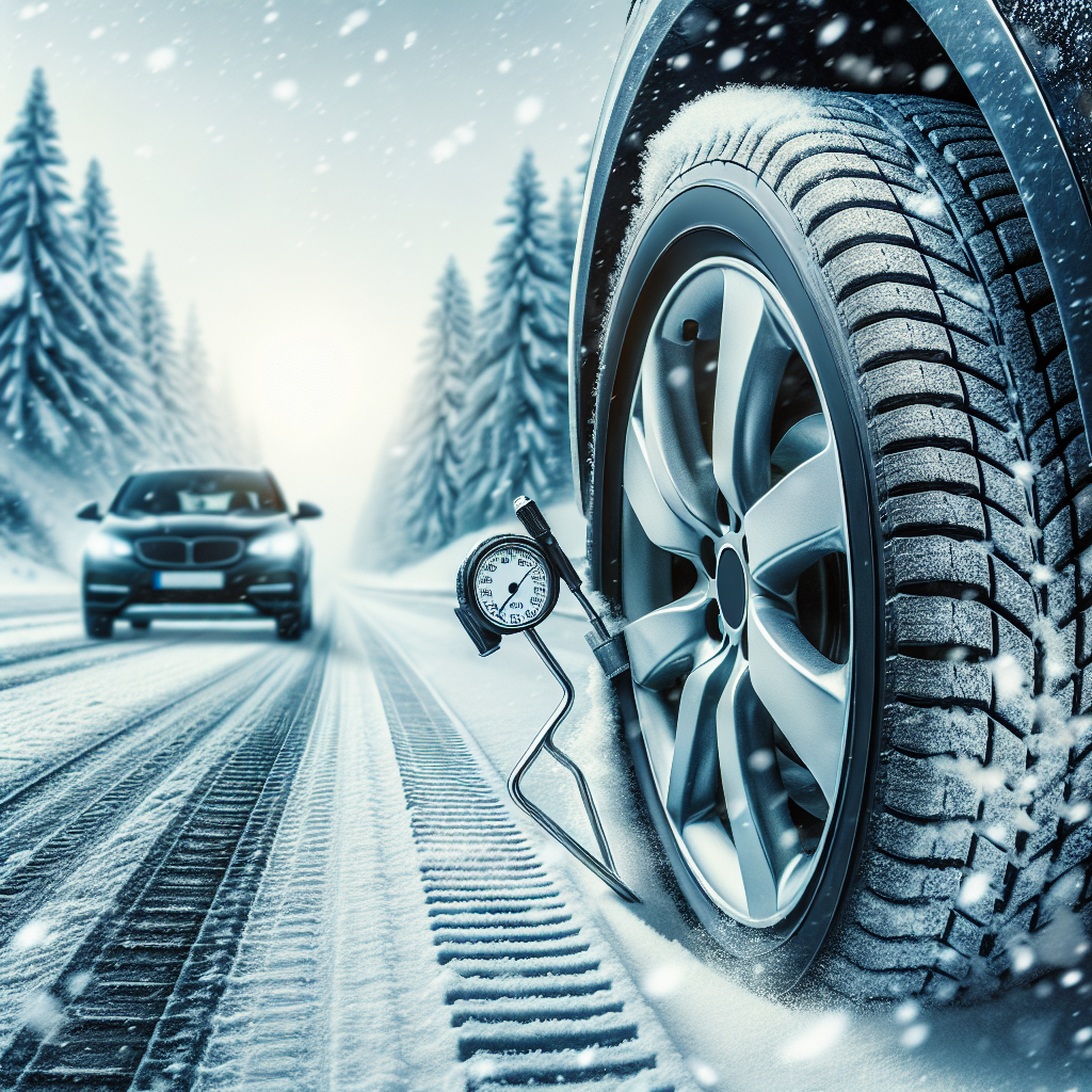 Are There Any Specific Recommendations For Tire Pressure With Winter Tires?
