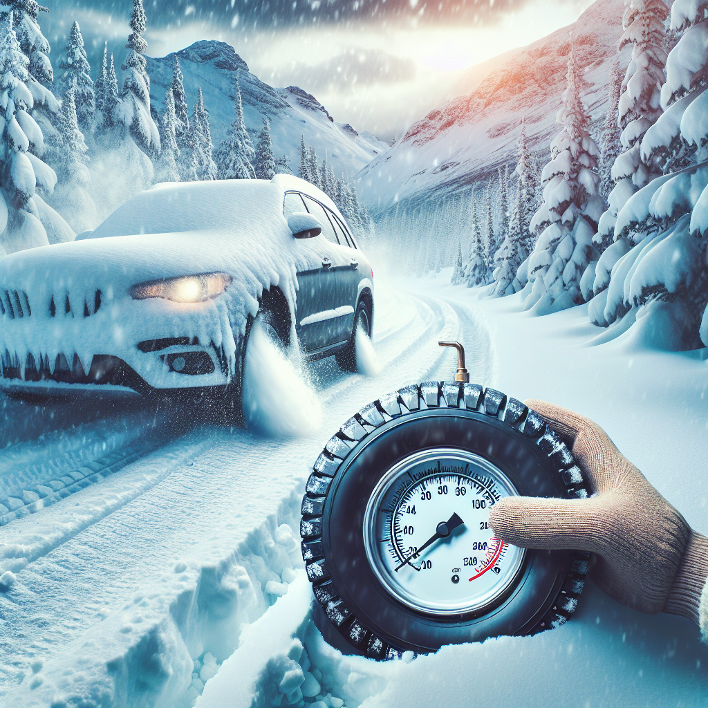 Are There Any Specific Recommendations For Tire Pressure With Winter Tires?
