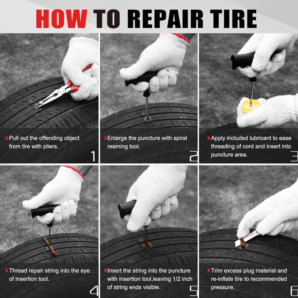 AWELCRAFT Tire Repair Kit Review Tier Expert