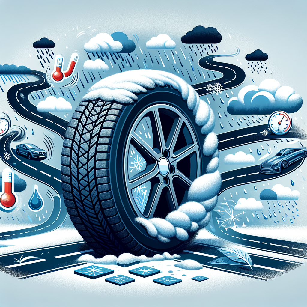 Can I Use Winter Tires In Areas With Unpredictable Weather Changes?