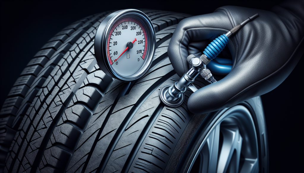 Can Incorrect Tire Pressure Affect Braking Distance?