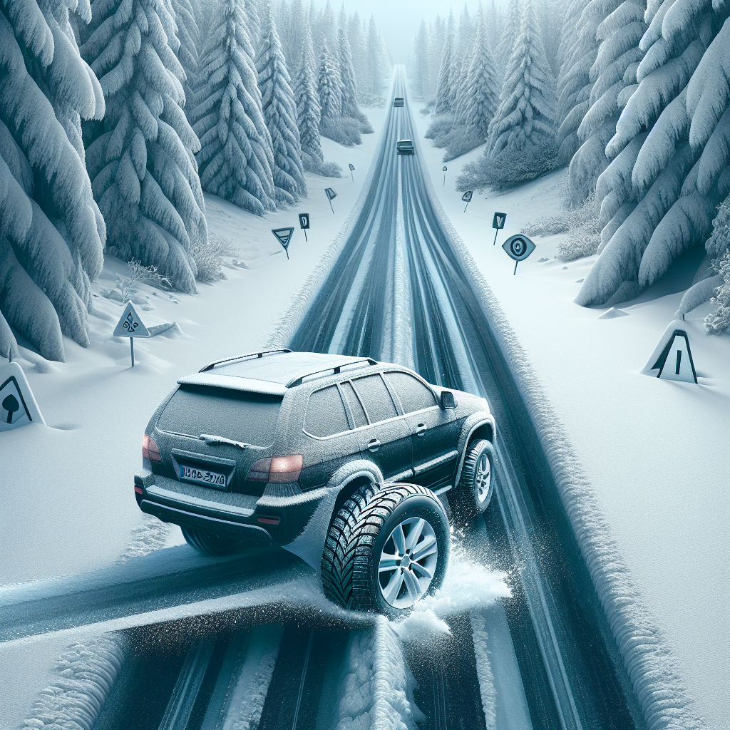 Can Winter Tires Prevent Skidding And Sliding On Icy Roads?