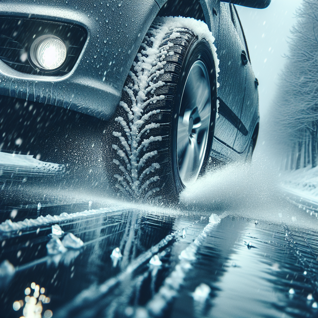 Can Winter Tires Reduce The Risk Of Hydroplaning On Wet Winter Roads?