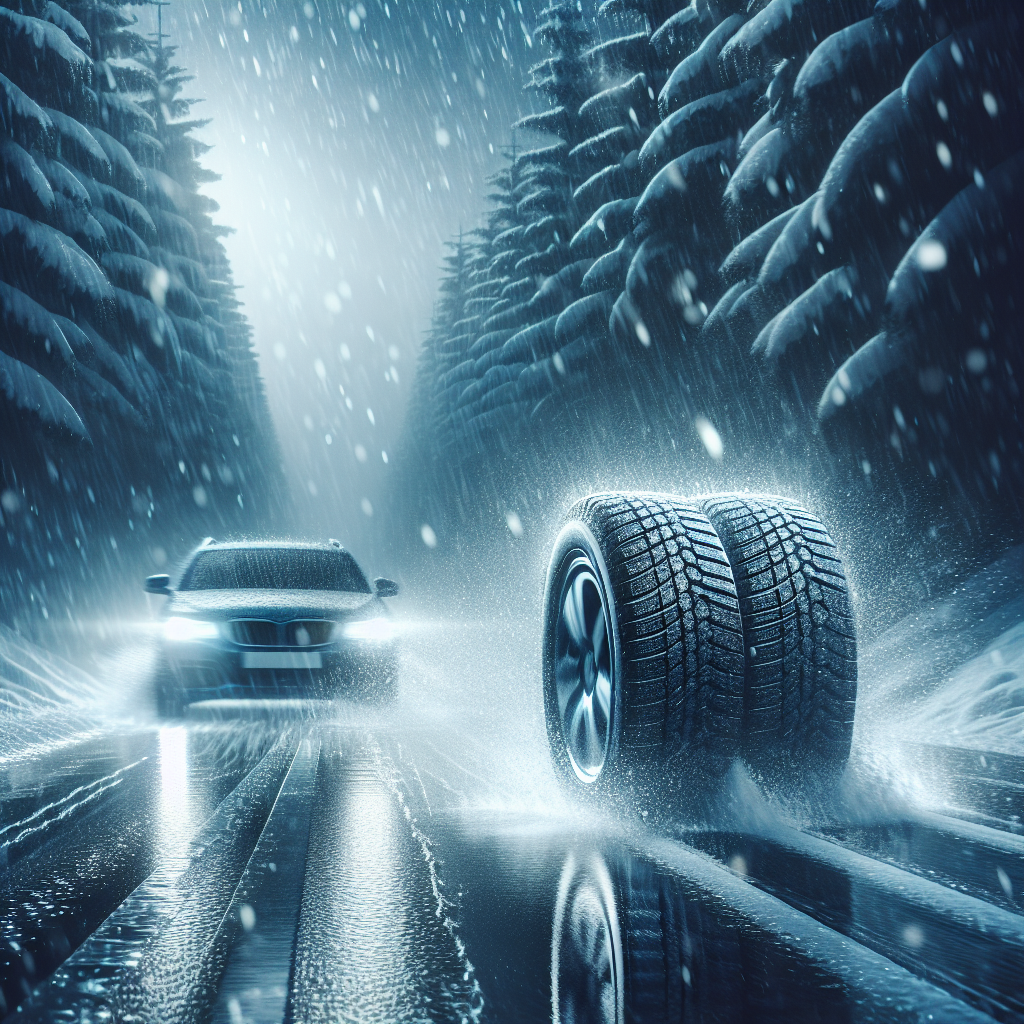 Can Winter Tires Reduce The Risk Of Hydroplaning On Wet Winter Roads?