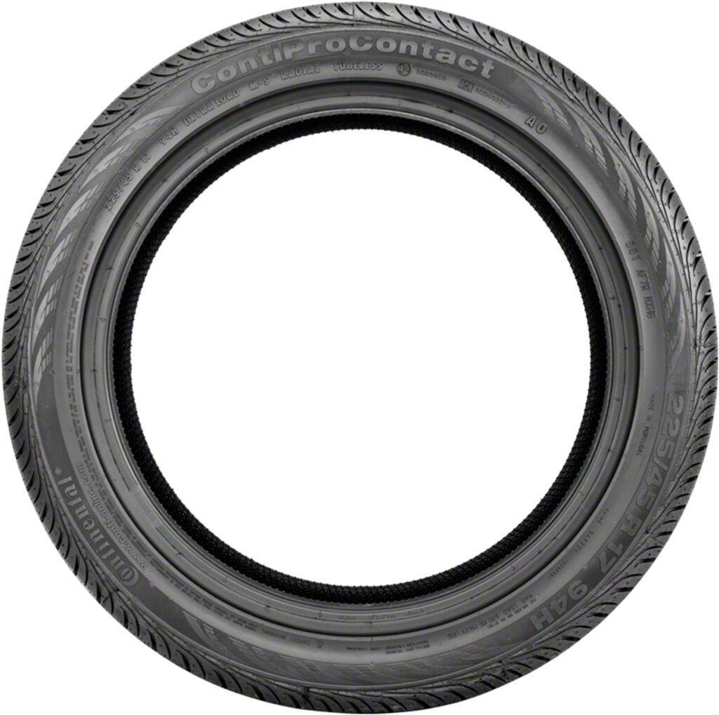 Continental ContiProContact Radial Tire - 205/55R16 91H