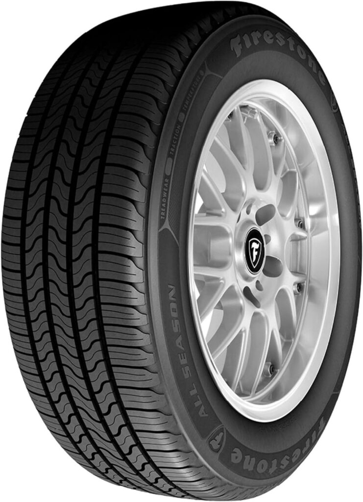 Firestone All Season Touring Tire 225/60R18 100 T