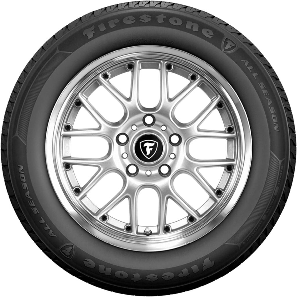 Firestone All Season Touring Tire 225/60R18 100 T