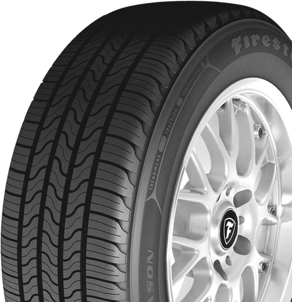 Firestone All Season Touring Tire 225/60R18 100 T