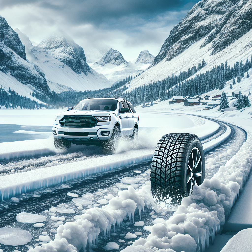 How Do Winter Tires Handle On Icy Patches And Black Ice?