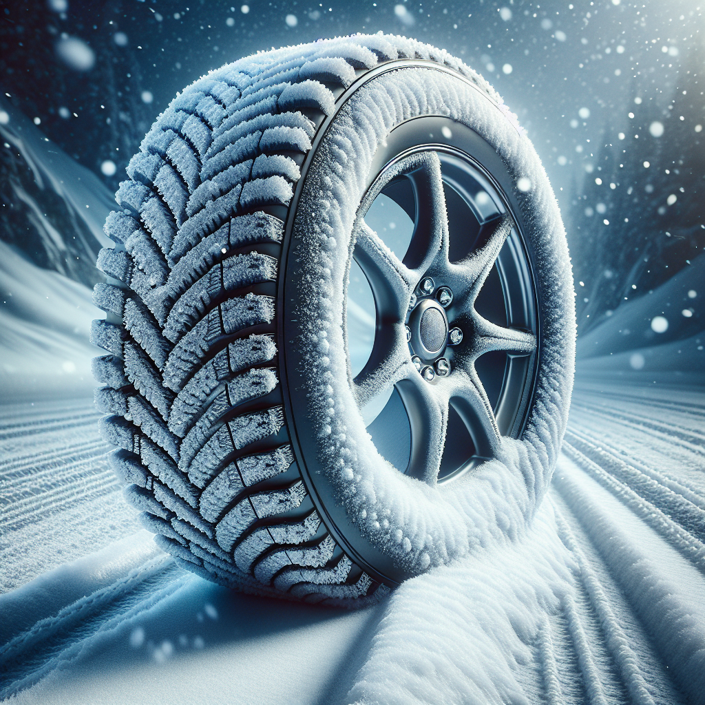 How Do Winter Tires Handle When There Is A Mix Of Snow And Ice?