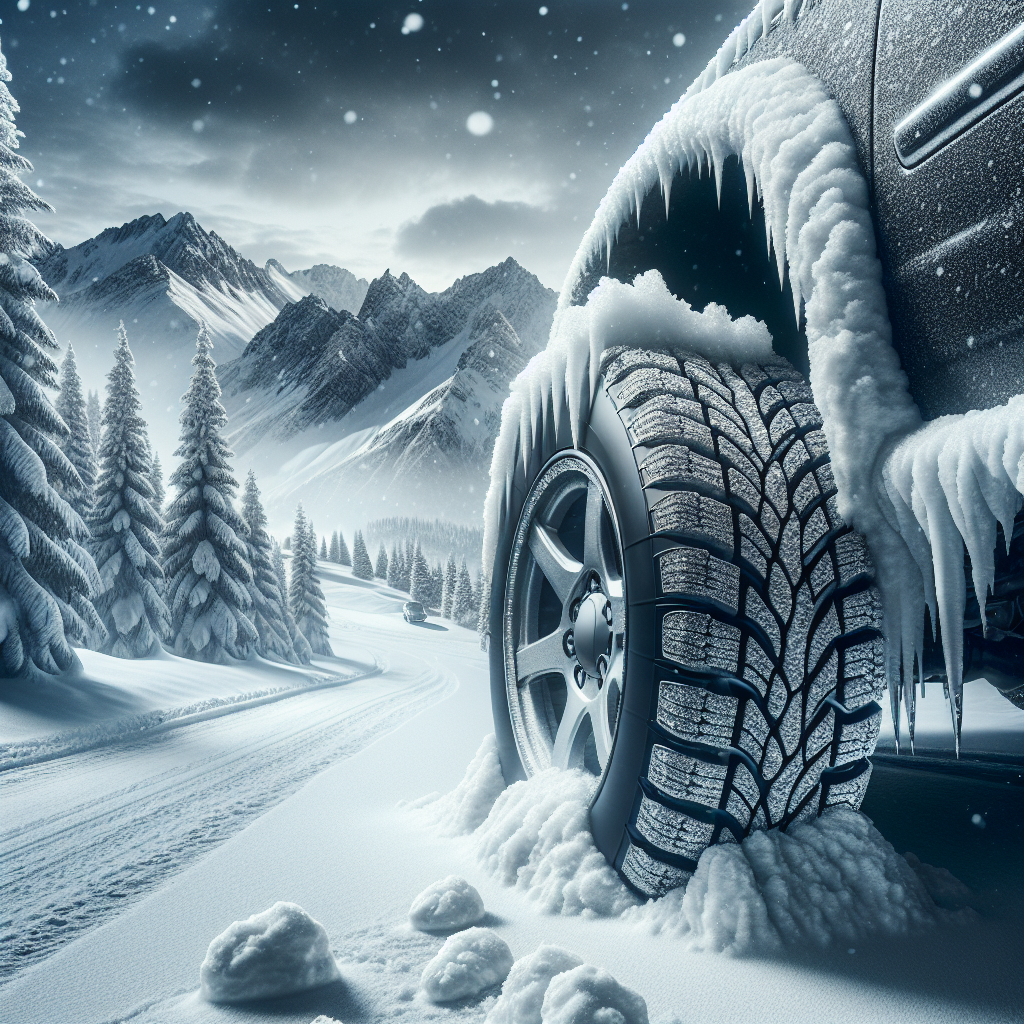 How Do Winter Tires Help With Maintaining Vehicle Stability?
