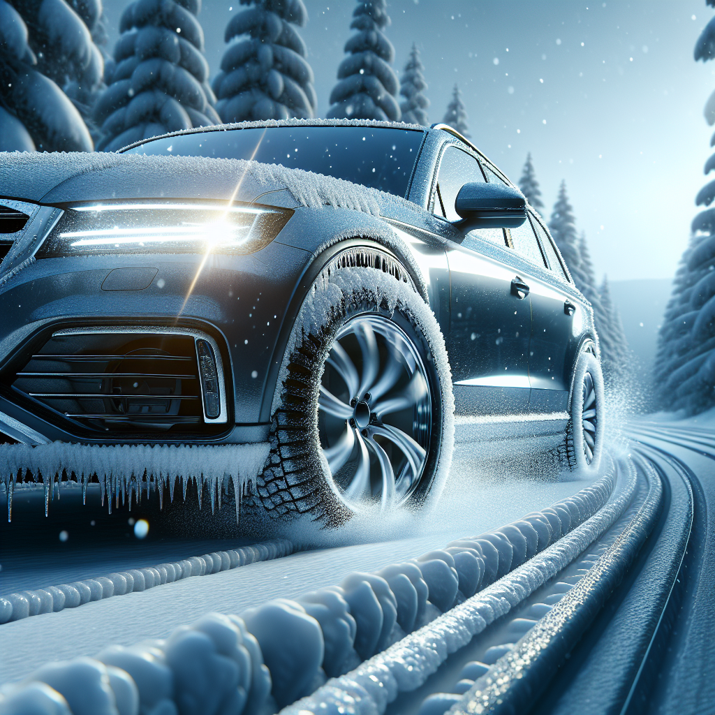How Do Winter Tires Impact Braking Distances On Snow-covered Roads?