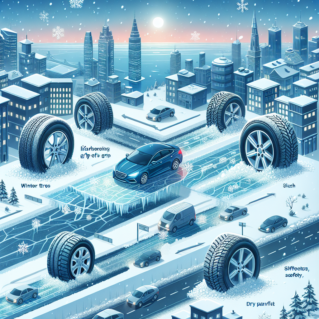 How Do Winter Tires Perform In Urban Environments With Varying Road Conditions?