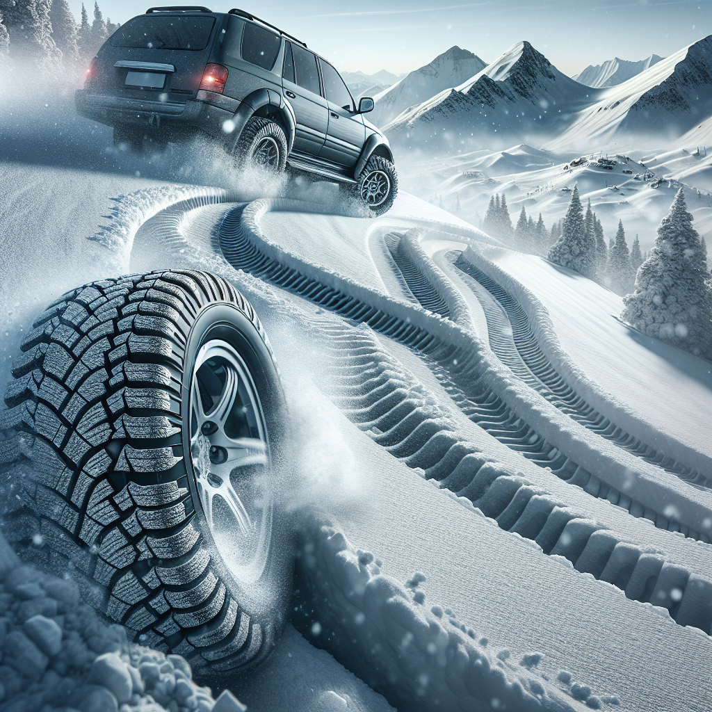 How Do Winter Tires Perform On Hills And Steep Inclines?