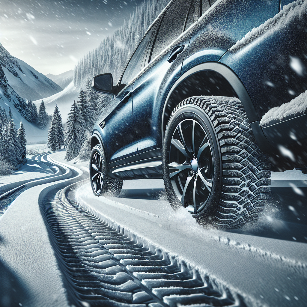 How Do Winter Tires Perform On Hills And Steep Inclines?