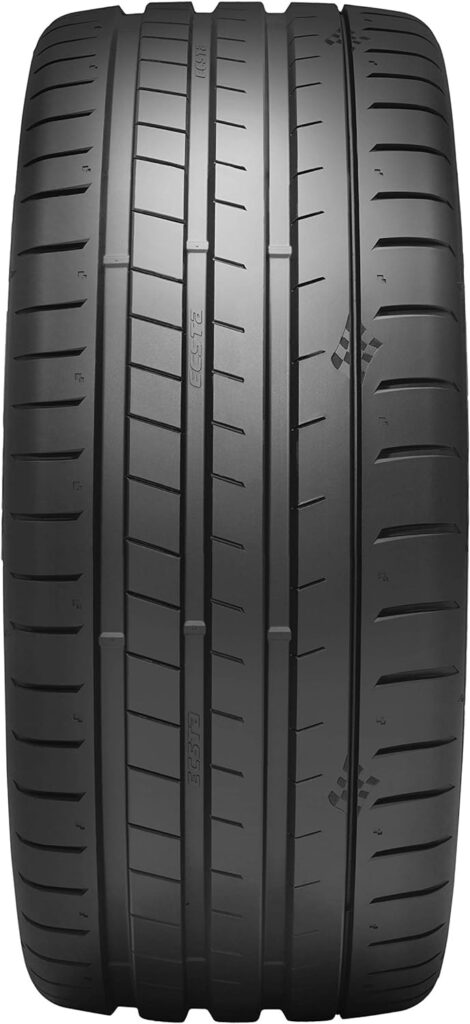 Kumho Ecsta PS91 Performance Radial Tire-265/35ZR20 99(Y) Extra Load-ply, Model:2173263