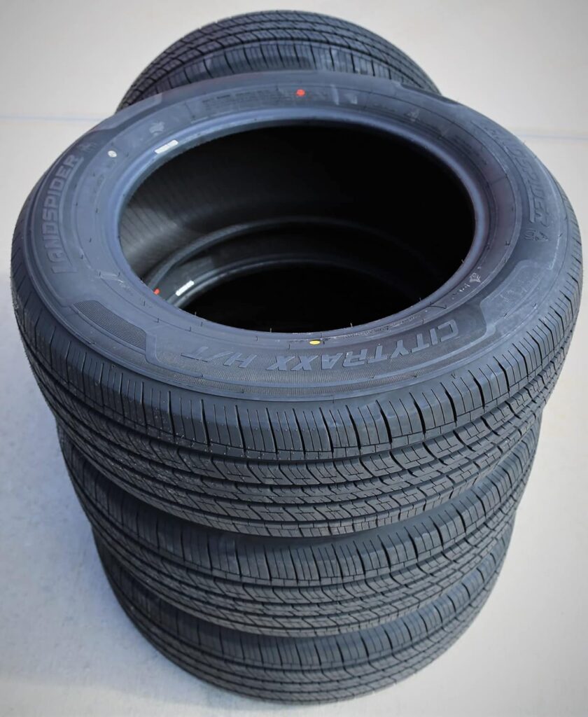 Set Of 4 Landspider Citytraxx H/P 295/35ZR21 107W XL High Performance All Season Tires
