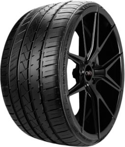 2 New Lionhart LH-FIVE 255/40ZR18 255/40R18 99W XL High Performance All-Season Tires