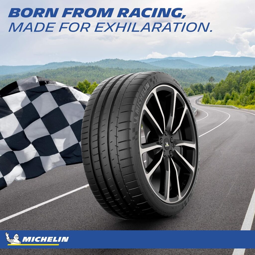 MICHELIN Pilot Super Sport Performance Radial Tire-265/30ZR20/XL 94Y