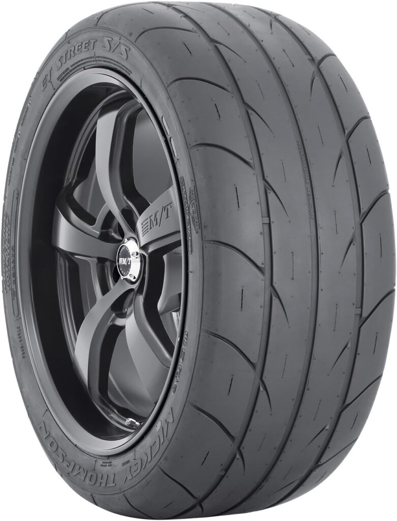 Mickey Thompson ET Street S/S Racing Radial Tire - P255/60R15