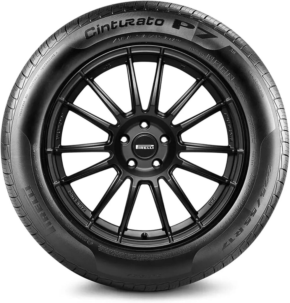 Pirelli Cinturato P7 All Season All-Season Radial Tire - 225/40R18 92H